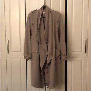 Eliza J Belted Trench